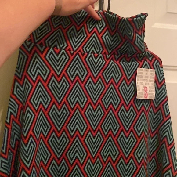 LuLaRoe Azure skirt, small.  NWT - Picture 2 of 5